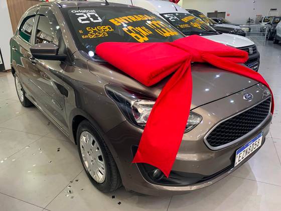 FORD KA 1.0 TI-VCT FLEX SE PLUS MANUAL FORD KA 1.0 TI-VCT FLEX SE PLUS MANUAL